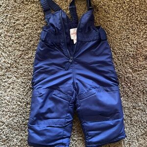 Cat & Jack Kids Dark Blue Snow Bib